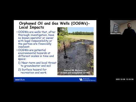 Orphan Well Project Field Work Review by Deron Zierer