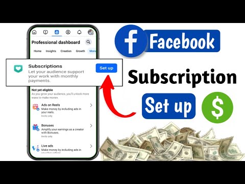 Facebook Subscription Setup Kaise Kare | Facebook Subscription Kya hai | fb page subscription setup