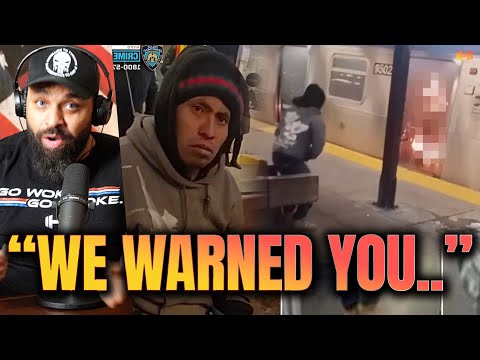 Deported by Trump Illegal migrant now ARRESTED After Setting Woman On Fire on NYC Subway Reaction