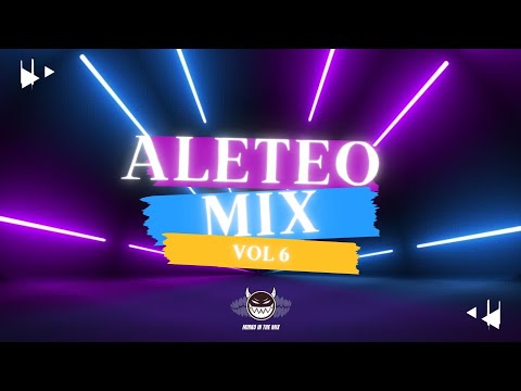 ALETEO MIX VOL 6 (LOS PALMERAS, BLACK EYED PEAS, DADDY YANKEE,ETC)