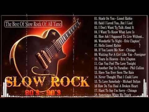 Lionel Richie, Michael Bolton, Rod Stewart, Eric Clapton, Bee Gees - Best Songs Of Soft Rock 80s 90s