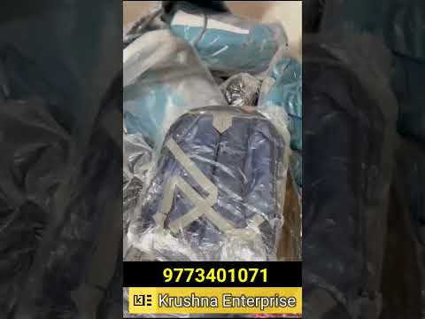 Rs-? !! Bag Manufacturer! 10 बैग  रु Bag Wholesale Market School Bag Laptop Bag Cheapest