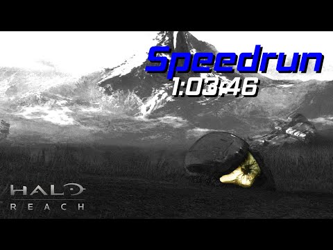 Halo Reach Speedrun in 1:03:46 | Easy 2 Player