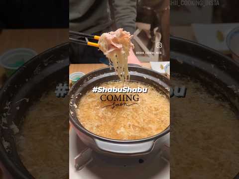 #Shabushabu will coming soon! Don't forget to subscribe and wait our next video! #Japanese #noodles