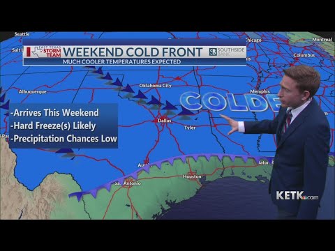 Monday Evening Forecast: 1/13/25