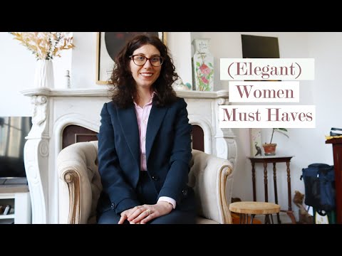 5 must haves for elegant women