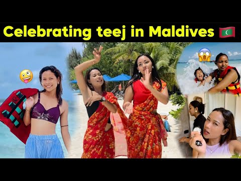 EAKKASI TEEJ MANAIYO😱MALDIVES MA😍//THANK YOU SO MUCH @laxmishresthaDD❤️//bebo_vlog🌎❤️🥀