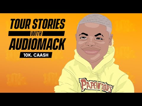 10k.Caash Brings a Flamethrower to Rolling Loud | Tour Stories