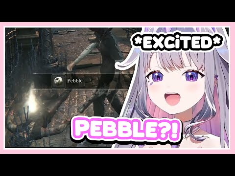 Biboo Got Excited When She Found A Pebble In Game...【Koseki Bijou / HoloEN】