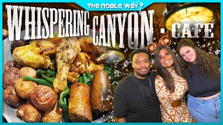 Whispering Canyon Cafe Full Review | All-You-Care-To-Enjoy Restaurant At Disney's Wilderness Lodge