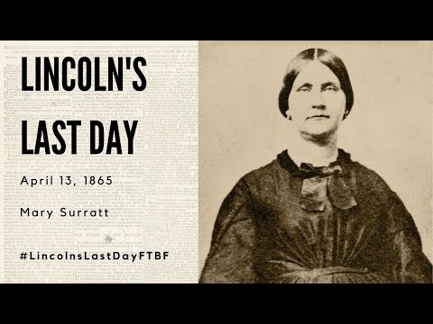 Lincoln's Assassination | Mary Surratt's Story