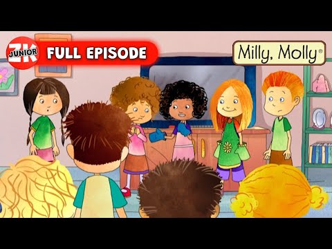 Milly, Molly | Season 1, Episode 23 | Jungle Gym