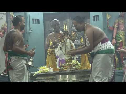 Kanchi Varadarajan - Yugaadhi Pandiga  2024 - Thirumanjanam (4K)_51m 15s