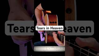 Tears in Heaven - Eric Clapton | Guitar tutorial #guitarcover #guitarra #shorttutorial