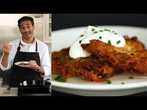 Foolproof Potato Pancakes (PotaLatk) - Kitchen Conundrums with Thomas Josephy