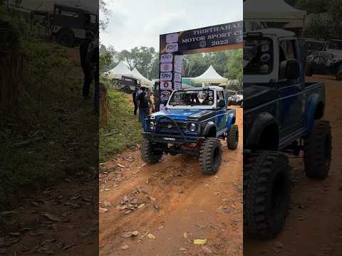 Vishwas Dharmappa Hegde - Beast incoming 🔥 #offroad4x4 #offroading #tmsc #offroad #beastmode #adv