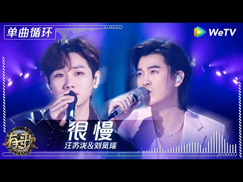 【1小时单曲循环】汪苏泷&刘凤瑶《很慢》 #有歌2024 EP11 #hitsong2024 | WeTV综艺音乐