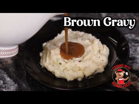 Perfect Brown Gravy Recipe | Easy Thanksgiving Gravy