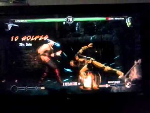 MK9 MINUS VS EL GANDALLA