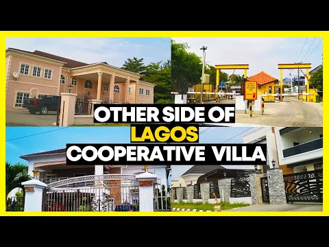 LAGOS NIGERIA | COOPERATIVE VILLA BADORE AJAH | LAGOS TOUR