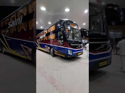 Saini travels Volvo b8r bus