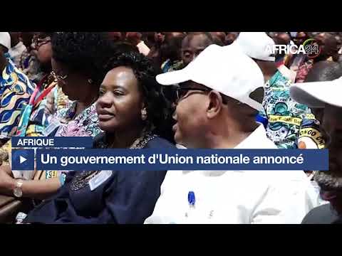 RD Congo : le président Félix Tshisekedi annonce la formation d'un gouvernement d'union nationale