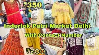 Inderlok Patri Market Latest Collection #inderlokmarket #delhimarket #delhi #inderlokmarketdelhi