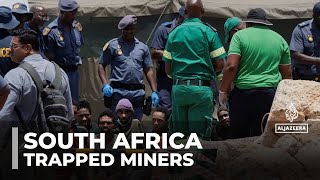 South Africa trapped miners: At least 36 dead bodies recovered in Stilfontein