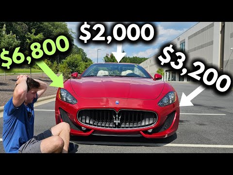 Everything WRONG with my Maserati GranTurismo