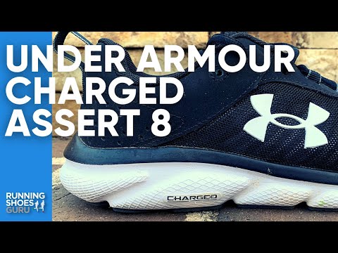 Under Armour Charged Assert 8 - Review