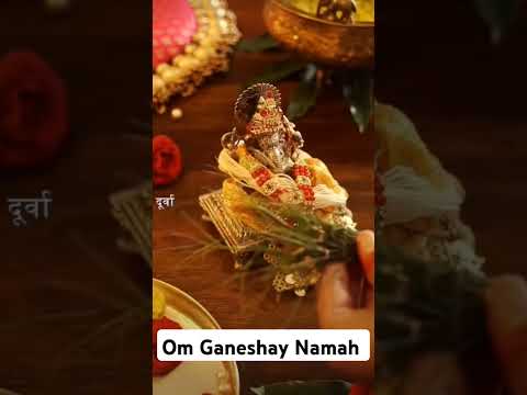 Om Ganeshay Namah #ganpatibappamorya #mangalmurtimorya #vighnahartaganesh #shortvideo #shubhlabh