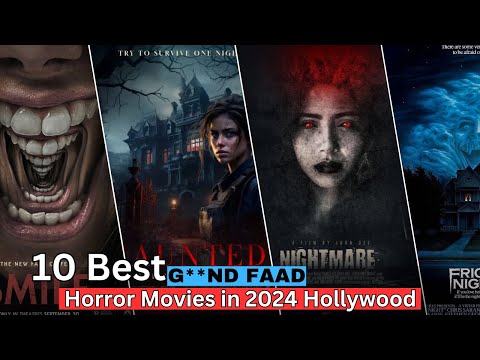 10 Best Horror Movies in 2024 Hollywood  | Top 10 Horror Movies