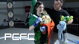 Enya Fieldhouse Vs Amelia Lennon | Progress Check FC 2