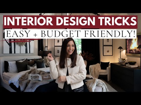 These SUPER EASY DECOR TRICKS are TOTAL GAME CHANGERS!  BUDGET FRIENDLY + FAST