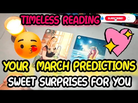 🎉Your MARCH predictions ✨love💜carrer🌟health💕hindi/english tarot ✨timeless reading 💗😘🌞🎐🕊️