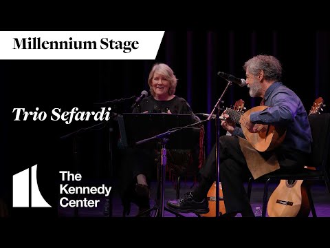 Trio Sefardi - Millennium Stage (January 3, 2025)