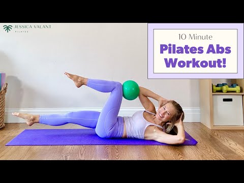 10 Minute Pilates Abs Workout