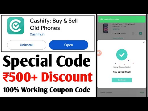 cashify coupon code | cashify new coupon code | cashify 2023 working coupon code | cashify coupons