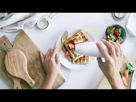 Ottos Gluten-Free Blender Waffles