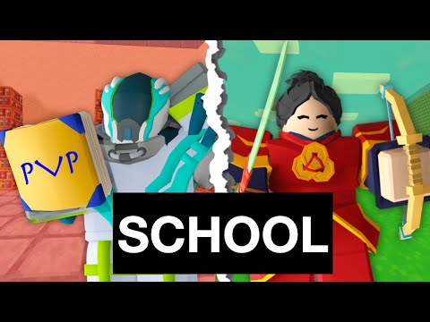 Bedwars Kit School: PVP