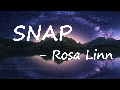 Rosa Linn - SNAP (Lyrics)