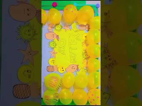 Yellow Day Celebration||Kids Yellow Day||#yellowday #yellowdresses #kidsvideo #kids