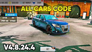 CODE ALL CARS FOR CAR PARKING MULTIPLAYER NEW UPDATE V4.8.24.4 GET FREE PREMIUM FULL TUTORIAL CPM