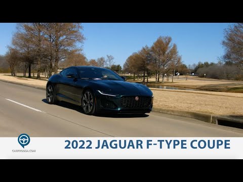 2022 Jaguar F-Type Review and Test Drive