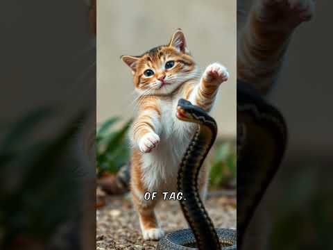 Why Do Cats Win Against Snakes?