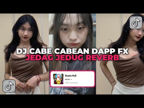 DJ CABE CABEAN DAPP FX SOUND DEVEN YANG KALIAN CARI CARI!!!