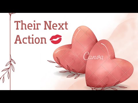 ☆Pick a card☆ Their Next Action 🎁❤️💌❣️💕