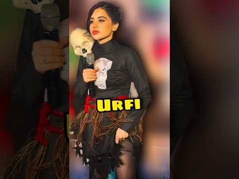 Urfi Javed funny outfit 😅😂#shorts