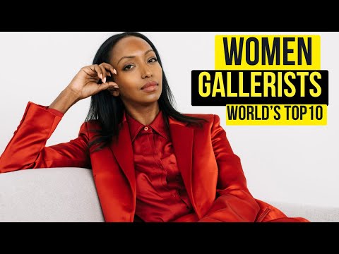 THE TOP 10 WOMEN GALLERISTS LEADING THE WAY IN 2023