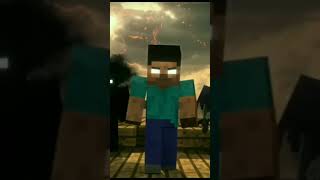 Herobrine attitude video #viral #shorts #minecraft @PRIME_YT1k